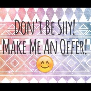 Make an offer on individual items or BUNDLE!!